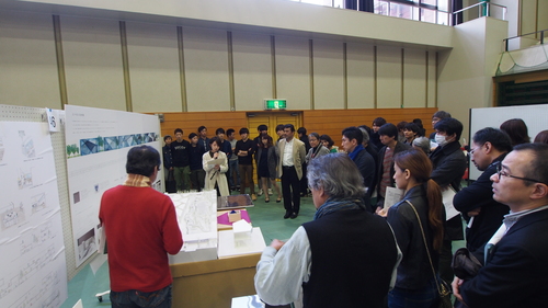日本大学生産工学部建築工学科　平成27年度　卒業設計審査会報告
